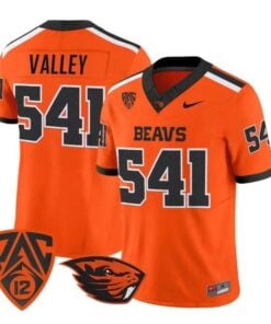 Valley Jersey #541 Oregon State Beavers 2026 Vapor Limited Stitched