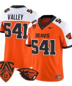 Valley Jersey #541 Oregon State Beavers 2026 Vapor Limited Stitched