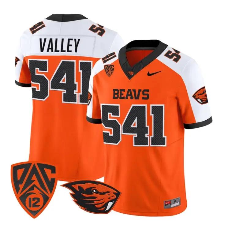 Valley Jersey #541 Oregon State Beavers 2026 Vapor Limited Stitched
