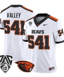 Valley Jersey #541 Oregon State Beavers 2026 Vapor Limited Stitched
