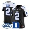 Walker Eget Jersey #2 Duke Blue Devils 2026 Vapor Limited Stitched - Top Design Fan Walker Eget Jersey #2 Duke Blue Devils 2026 Vapor Limited Stitched
