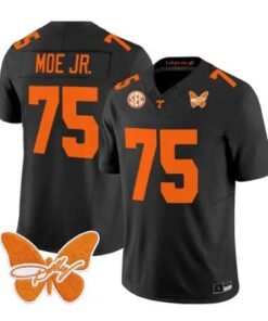 Wendell Moe Jr Jersey #75 Tennessee Volunteers 2026 Stitched