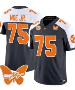 Wendell Moe Jr Jersey #75 Tennessee Volunteers 2026 Stitched
