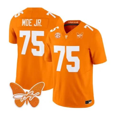 wendell-moe-jr-jersey-75-tennessee-volunteers-2026-stitched-04 - Top Design Fan Wendell Moe Jr Jersey #75 Tennessee Volunteers 2026 Stitched