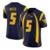 West Virginia Mountaineers Jersey 2026 Throwback Vapor Stitched Navy - Top Design Fan West Virginia Mountaineers Jersey 2026 Throwback Vapor Stitched Navy