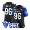 Wil Lutz Jersey #96 Georgia State Panthers 2026 Limited Stitched - Top Design Fan Wil Lutz Jersey #96 Georgia State Panthers 2026 Limited Stitched