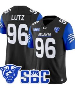 Wil Lutz Jersey #96 Georgia State Panthers 2026 Limited Stitched