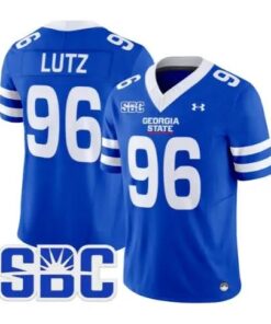 Wil Lutz Jersey #96 Georgia State Panthers 2026 Limited Stitched
