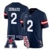 Wilky Denaud Jersey #2 Florida Atlantic Owls 2026 Florida Patch Stitched - Top Design Fan Wilky Denaud Jersey #2 Florida Atlantic Owls 2026 Florida Patch Stitched