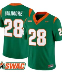 Willie Galimore Jersey #28 Florida A&M Rattlers 2026 Vapor Stitched
