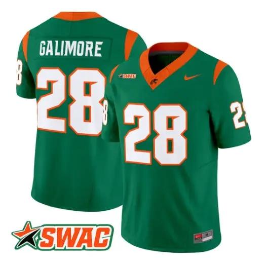 Willie Galimore Jersey #28 Florida A&M Rattlers 2026 Vapor Stitched - Top Design Fan Willie Galimore Jersey #28 Florida A&M Rattlers 2026 Vapor Stitched