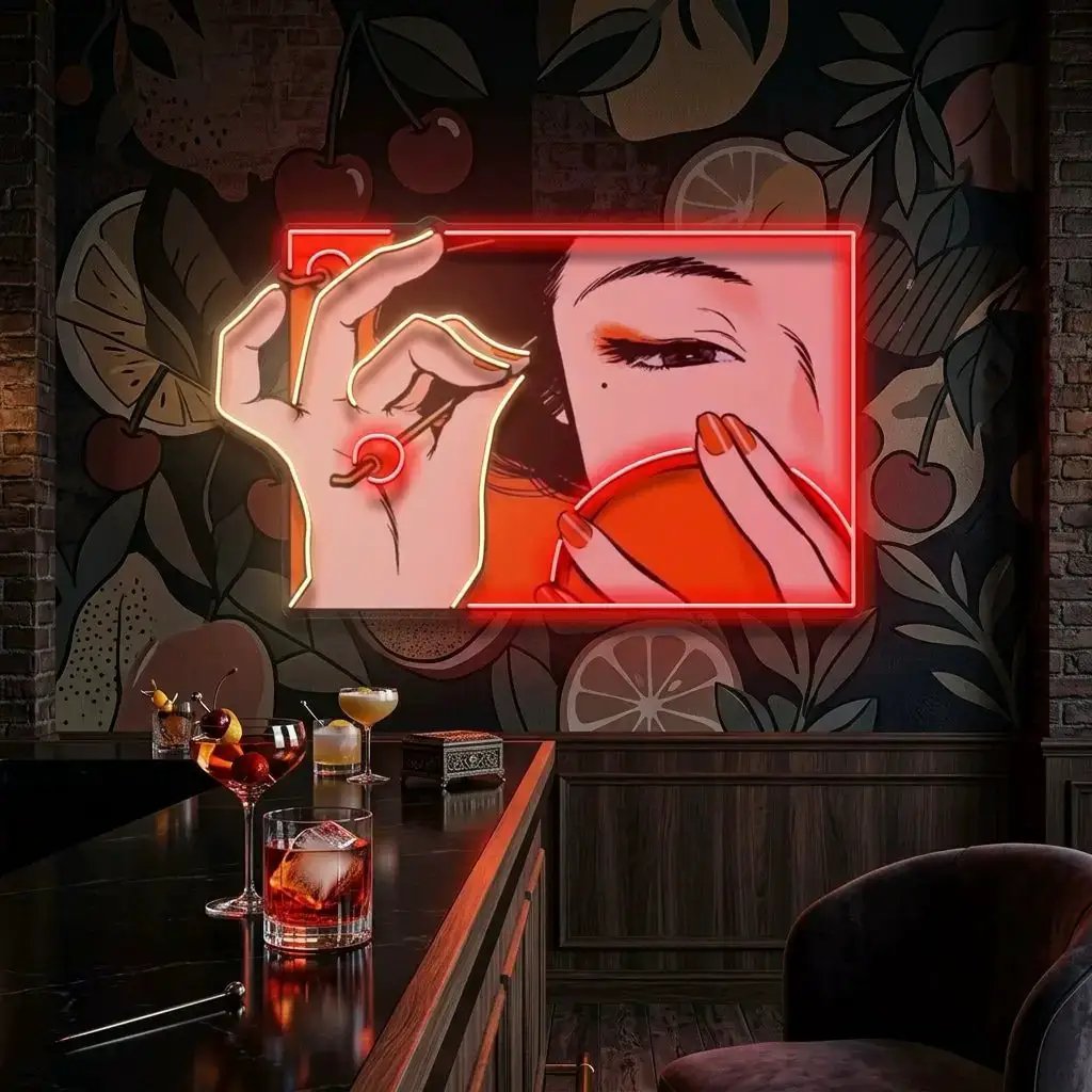 Geisha Girl LED Neon Sign Light Pop Art by VN339