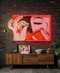 Geisha Girl LED Neon Sign Light Pop Art by VN339