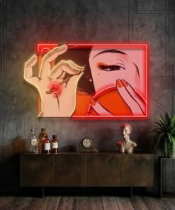 Geisha Girl LED Neon Sign Light Pop Art by VN339