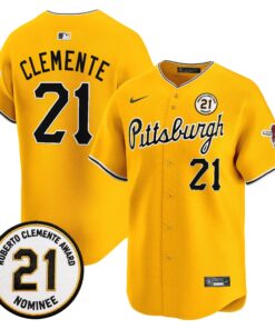roberto-clemente-jersey-21-pittsburgh-pirates-roberto-clemente-tribute-patch-vapor-premier-limited-stitched-03 - Top Design Fan Roberto Clemente Jersey #21 Pittsburgh Pirates Roberto Clemente Tribute Patch Vapor Premier Limited Stitched