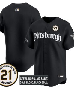 team-jersey-blank-pittsburgh-pirates-roberto-clemente-tribute-patch-vapor-premier-limited-stitched-04 - Top Design Fan Team Jersey Blank Pittsburgh Pirates Roberto Clemente Tribute Patch Vapor Premier Limited Stitched