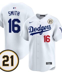will-smith-jersey-16-los-angeles-dodgers-roberto-clemente-tribute-patch-vapor-premier-limited-stitched-02 - Top Design Fan Will Smith Jersey #16 Los Angeles Dodgers Roberto Clemente Tribute Patch Vapor Premier Limited Stitched