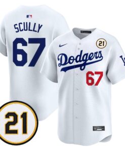 vin-scully-jersey-67-los-angeles-dodgers-roberto-clemente-tribute-patch-vapor-premier-limited-stitched-02 - Top Design Fan Vin Scully Jersey #67 Los Angeles Dodgers Roberto Clemente Tribute Patch Vapor Premier Limited Stitched