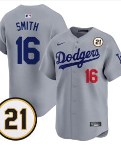 will-smith-jersey-16-los-angeles-dodgers-roberto-clemente-tribute-patch-vapor-premier-limited-stitched-03 - Top Design Fan Will Smith Jersey #16 Los Angeles Dodgers Roberto Clemente Tribute Patch Vapor Premier Limited Stitched