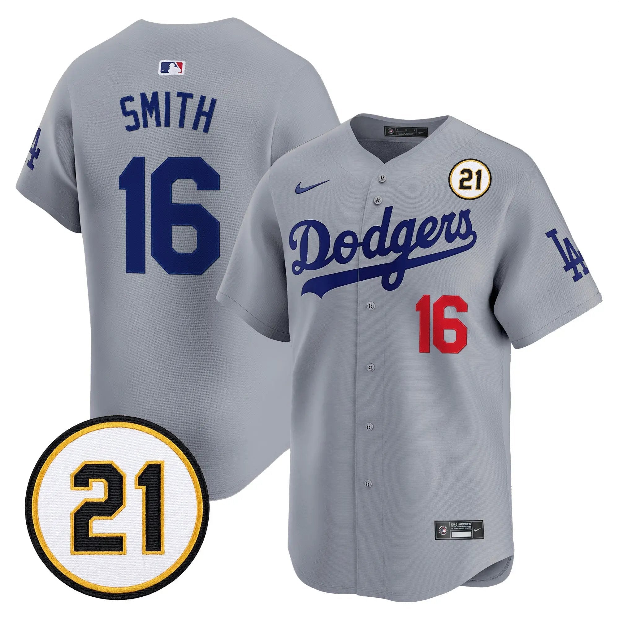 will-smith-jersey-16-los-angeles-dodgers-roberto-clemente-tribute-patch-vapor-premier-limited-stitched-03 - Top Design Fan Will Smith Jersey #16 Los Angeles Dodgers Roberto Clemente Tribute Patch Vapor Premier Limited Stitched