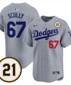 vin-scully-jersey-67-los-angeles-dodgers-roberto-clemente-tribute-patch-vapor-premier-limited-stitched-03 - Top Design Fan Vin Scully Jersey #67 Los Angeles Dodgers Roberto Clemente Tribute Patch Vapor Premier Limited Stitched