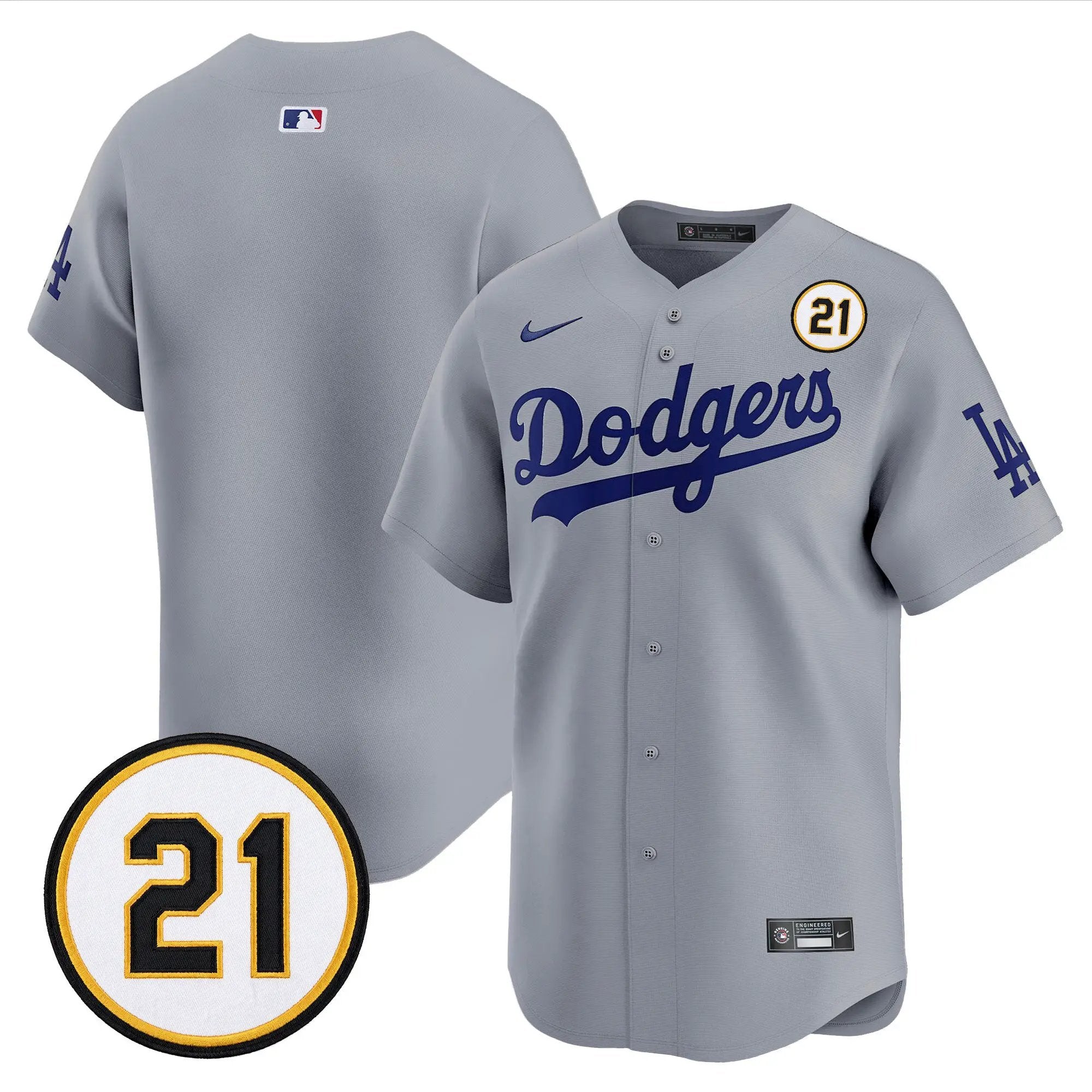 team-jersey-blank-los-angeles-dodgers-roberto-clemente-tribute-patch-vapor-premier-limited-stitched-03 - Top Design Fan Team Jersey Blank Los Angeles Dodgers Roberto Clemente Tribute Patch Vapor Premier Limited Stitched