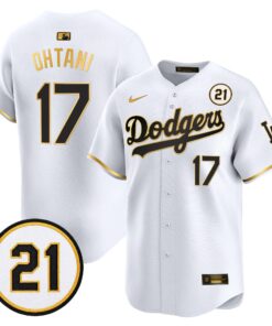 shohei-ohtani-jersey-17-los-angeles-dodgers-roberto-clemente-tribute-patch-vapor-premier-limited-stitched-04 - Top Design Fan Shohei Ohtani Jersey #17 Los Angeles Dodgers Roberto Clemente Tribute Patch Vapor Premier Limited Stitched