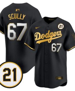 vin-scully-jersey-67-los-angeles-dodgers-roberto-clemente-tribute-patch-vapor-premier-limited-stitched-05 - Top Design Fan Vin Scully Jersey #67 Los Angeles Dodgers Roberto Clemente Tribute Patch Vapor Premier Limited Stitched