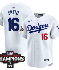 will-smith-jersey-16-los-angeles-dodgers-nl-west-division-champions-patch-vapor-premier-limited-stitched-02 - Top Design Fan Will Smith Jersey #16 Los Angeles Dodgers NL West Division Champions Patch Vapor Premier Limited Stitched