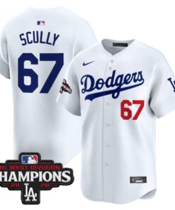 vin-scully-jersey-67-los-angeles-dodgers-nl-west-division-champions-patch-vapor-premier-limited-stitched-02 - Top Design Fan Vin Scully Jersey #67 Los Angeles Dodgers NL West Division Champions Patch Vapor Premier Limited Stitched