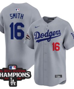 will-smith-jersey-16-los-angeles-dodgers-nl-west-division-champions-patch-vapor-premier-limited-stitched-03 - Top Design Fan Will Smith Jersey #16 Los Angeles Dodgers NL West Division Champions Patch Vapor Premier Limited Stitched