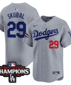 tarik-skubal-jersey-29-los-angeles-dodgers-nl-west-division-champions-patch-vapor-premier-limited-stitched-03 - Top Design Fan Tarik Skubal Jersey #29 Los Angeles Dodgers NL West Division Champions Patch Vapor Premier Limited Stitched