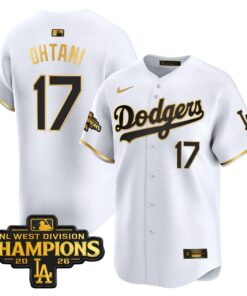 shohei-ohtani-jersey-17-los-angeles-dodgers-nl-west-division-champions-patch-vapor-premier-limited-stitched-04 - Top Design Fan Shohei Ohtani Jersey #17 Los Angeles Dodgers NL West Division Champions Patch Vapor Premier Limited Stitched