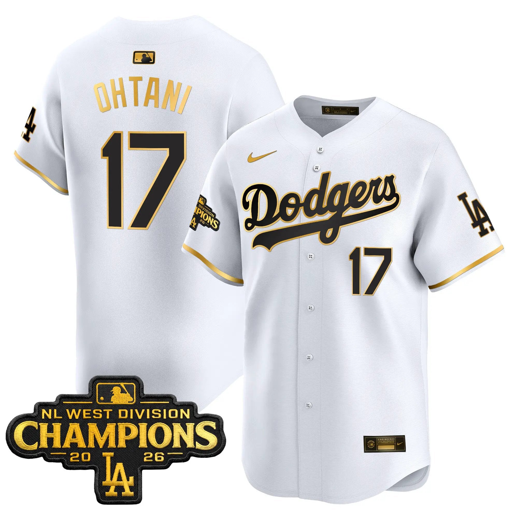shohei-ohtani-jersey-17-los-angeles-dodgers-nl-west-division-champions-patch-vapor-premier-limited-stitched-04 - Top Design Fan Shohei Ohtani Jersey #17 Los Angeles Dodgers NL West Division Champions Patch Vapor Premier Limited Stitched