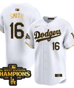 will-smith-jersey-16-los-angeles-dodgers-nl-west-division-champions-patch-vapor-premier-limited-stitched-04 - Top Design Fan Will Smith Jersey #16 Los Angeles Dodgers NL West Division Champions Patch Vapor Premier Limited Stitched