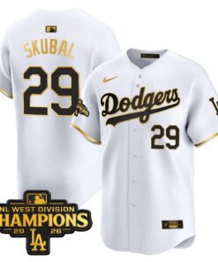 tarik-skubal-jersey-29-los-angeles-dodgers-nl-west-division-champions-patch-vapor-premier-limited-stitched-04 - Top Design Fan Tarik Skubal Jersey #29 Los Angeles Dodgers NL West Division Champions Patch Vapor Premier Limited Stitched