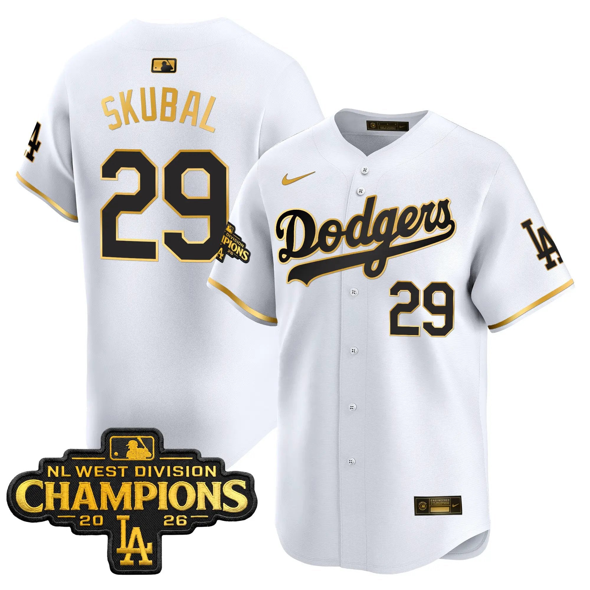 tarik-skubal-jersey-29-los-angeles-dodgers-nl-west-division-champions-patch-vapor-premier-limited-stitched-04 - Top Design Fan Tarik Skubal Jersey #29 Los Angeles Dodgers NL West Division Champions Patch Vapor Premier Limited Stitched
