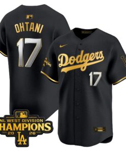 shohei-ohtani-jersey-17-los-angeles-dodgers-nl-west-division-champions-patch-vapor-premier-limited-stitched-05 - Top Design Fan Shohei Ohtani Jersey #17 Los Angeles Dodgers NL West Division Champions Patch Vapor Premier Limited Stitched