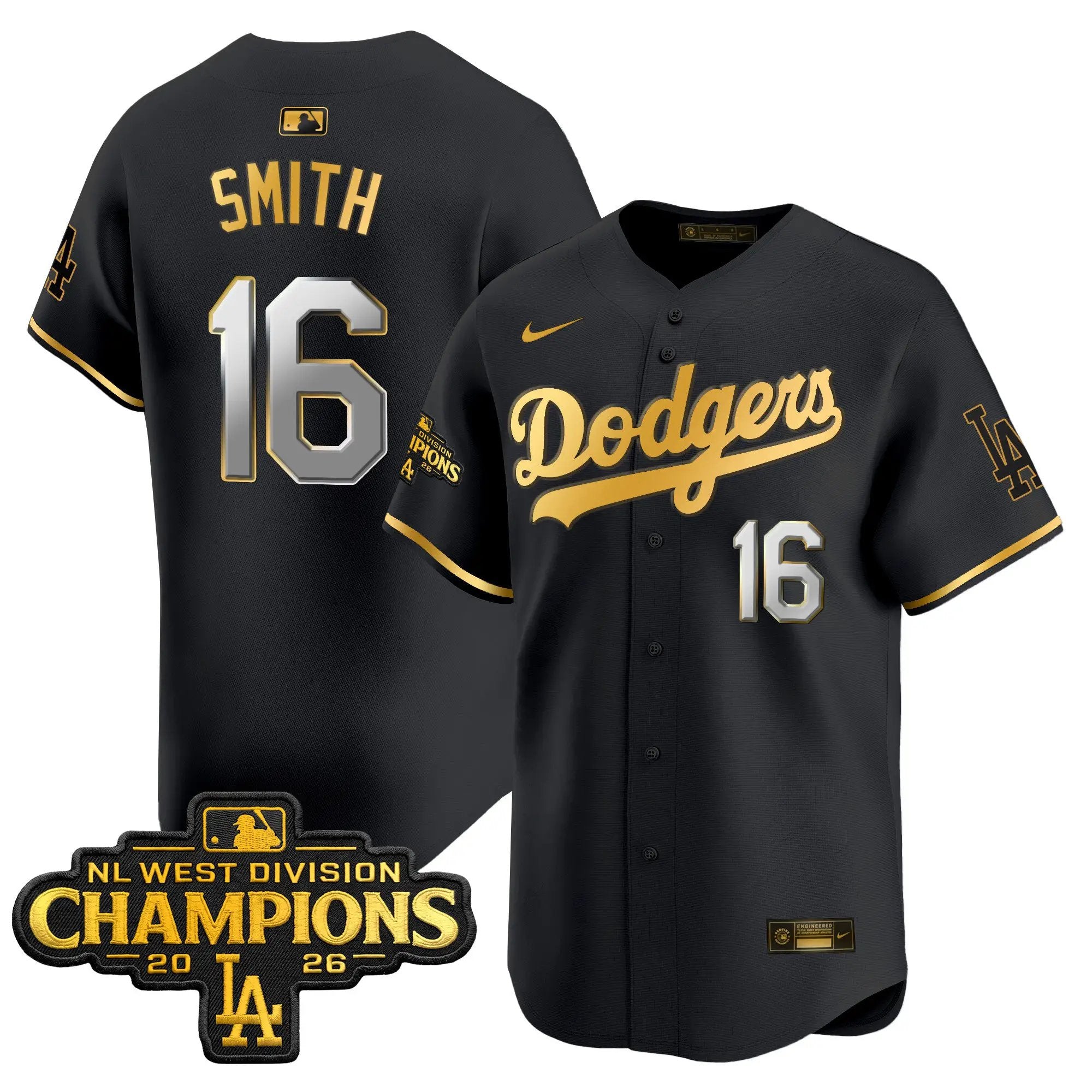 will-smith-jersey-16-los-angeles-dodgers-nl-west-division-champions-patch-vapor-premier-limited-stitched-05 - Top Design Fan Will Smith Jersey #16 Los Angeles Dodgers NL West Division Champions Patch Vapor Premier Limited Stitched