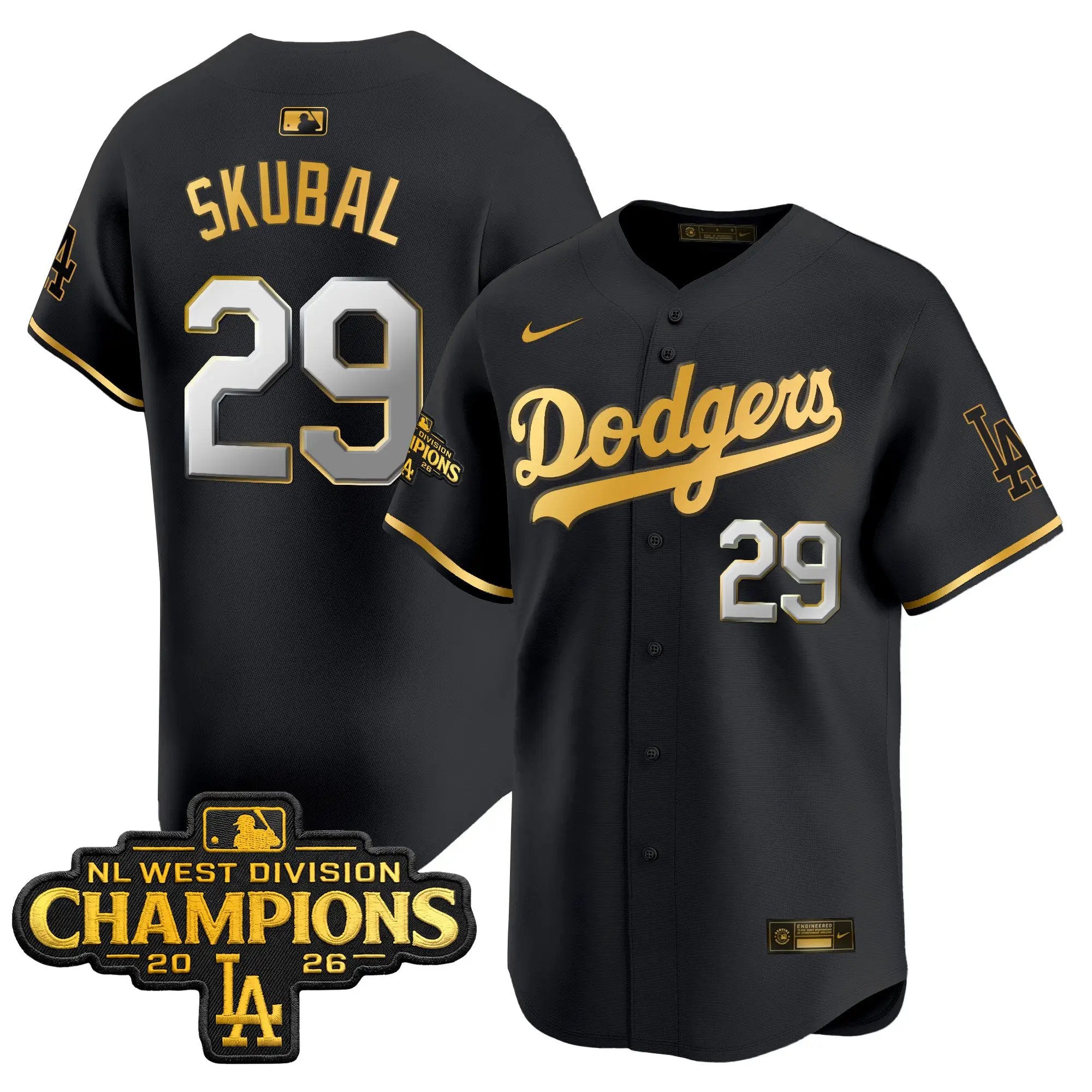 tarik-skubal-jersey-29-los-angeles-dodgers-nl-west-division-champions-patch-vapor-premier-limited-stitched-05 - Top Design Fan Tarik Skubal Jersey #29 Los Angeles Dodgers NL West Division Champions Patch Vapor Premier Limited Stitched
