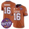 Arch Manning Jersey #16 Texas Longhorns 2026 Latino Heritage Month Vapor Limited All Stitched - Top Design Fan Arch Manning Jersey #16 Texas Longhorns 2026 Latino Heritage Month Vapor Limited All Stitched