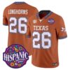 Longhorns Jersey #26 Texas Longhorns 2026 Latino Heritage Month Vapor Limited All Stitched - Top Design Fan Longhorns Jersey #26 Texas Longhorns 2026 Latino Heritage Month Vapor Limited All Stitched