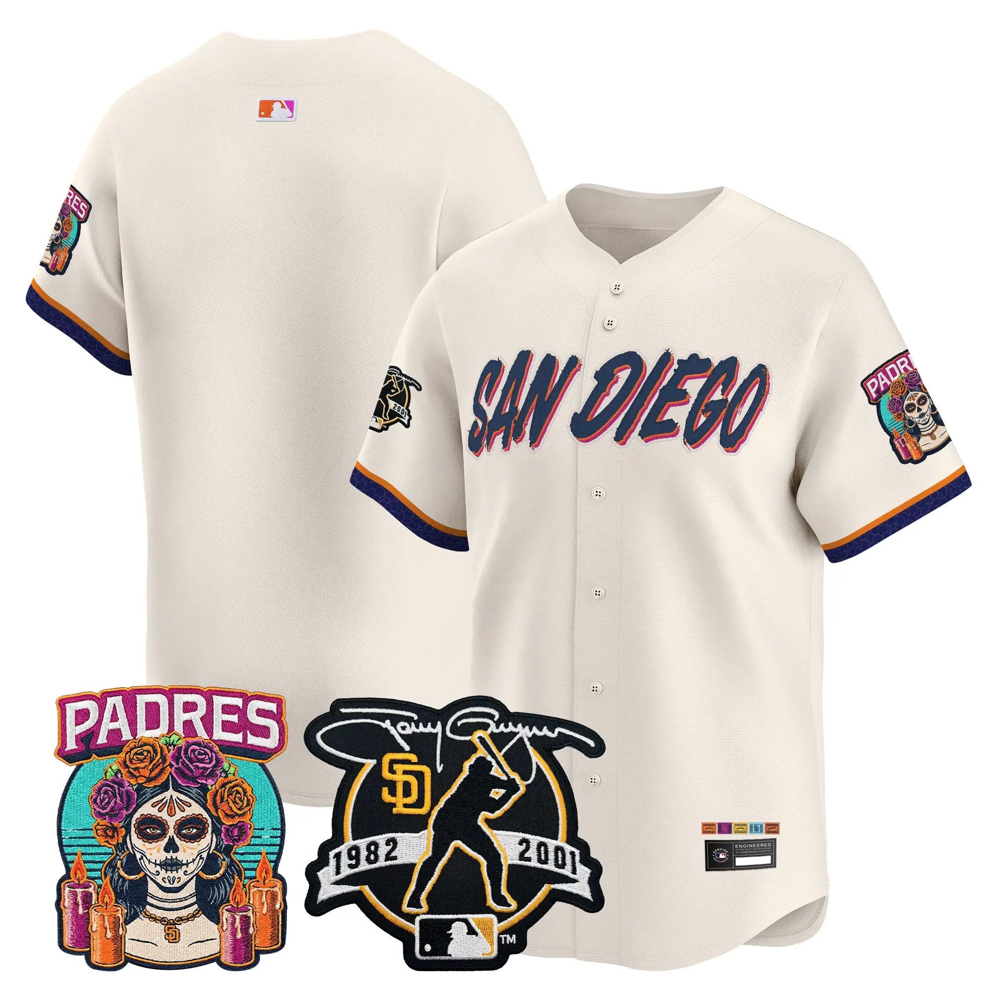 team-jersey-blank-san-diego-padres-2026-city-connect-vapor-premier-limited-tony-gwynn-patch-stitched-02 - Top Design Fan Team Jersey Blank San Diego Padres 2026 City Connect Vapor Premier Limited Tony Gwynn Patch Stitched