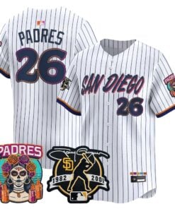 padres-jersey-26-san-diego-padres-2026-city-connect-vapor-premier-limited-tony-gwynn-patch-stitched-03 - Top Design Fan Padres Jersey #26 San Diego Padres 2026 City Connect Vapor Premier Limited Tony Gwynn Patch Stitched