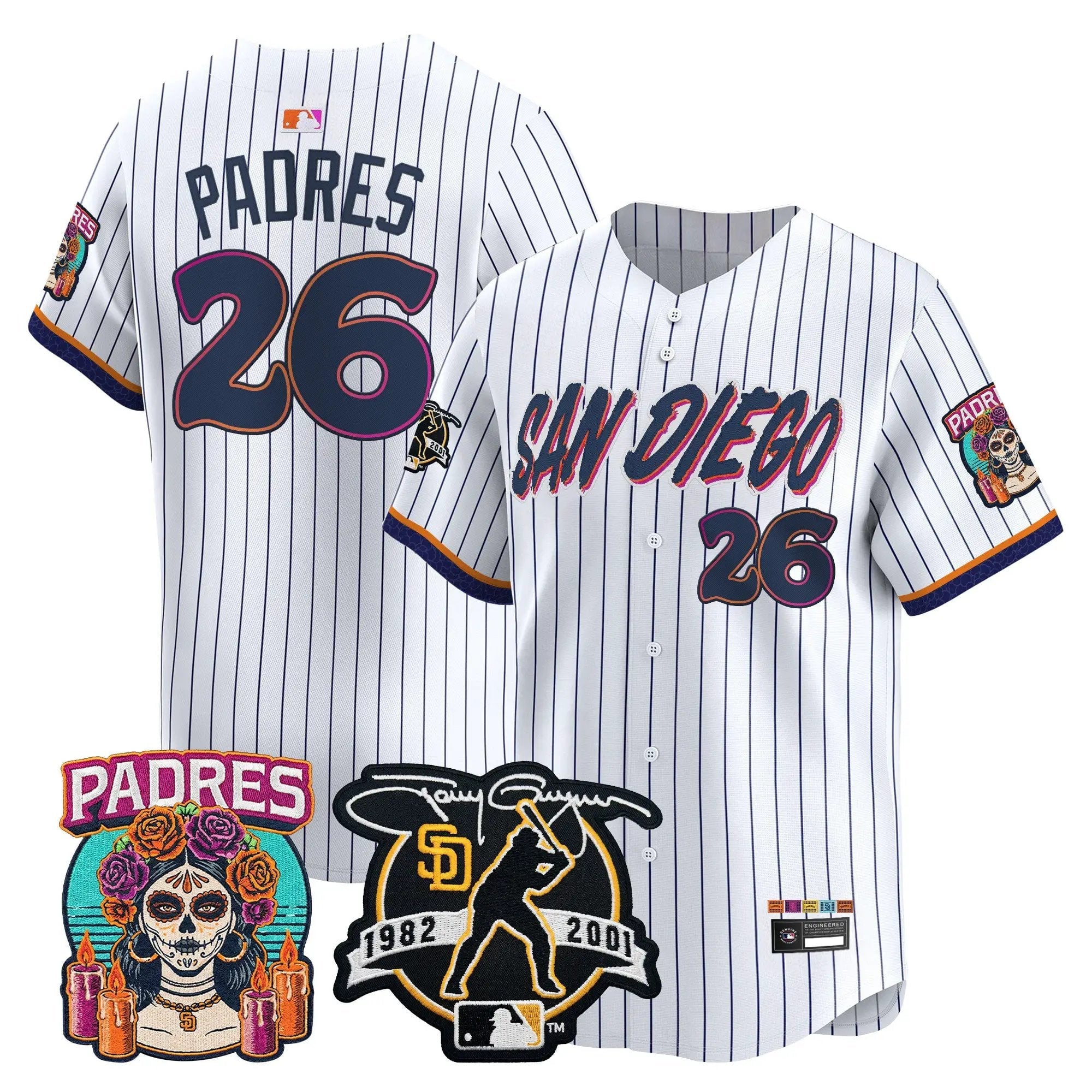 padres-jersey-26-san-diego-padres-2026-city-connect-vapor-premier-limited-tony-gwynn-patch-stitched-03 - Top Design Fan Padres Jersey #26 San Diego Padres 2026 City Connect Vapor Premier Limited Tony Gwynn Patch Stitched