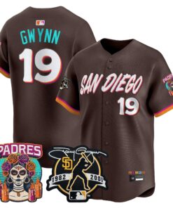 tony-gwynn-jersey-19-san-diego-padres-2026-city-connect-vapor-premier-limited-tony-gwynn-patch-stitched-04 - Top Design Fan Tony Gwynn Jersey #19 San Diego Padres 2026 City Connect Vapor Premier Limited Tony Gwynn Patch Stitched