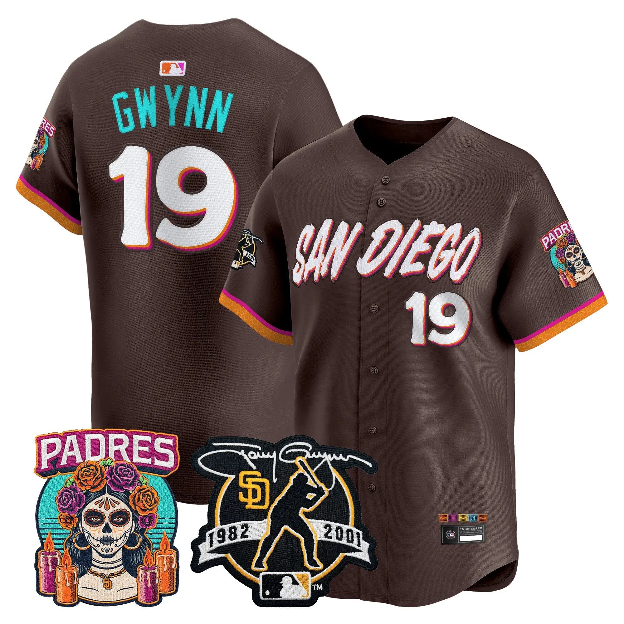 tony-gwynn-jersey-19-san-diego-padres-2026-city-connect-vapor-premier-limited-tony-gwynn-patch-stitched-04 - Top Design Fan Tony Gwynn Jersey #19 San Diego Padres 2026 City Connect Vapor Premier Limited Tony Gwynn Patch Stitched