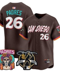 padres-jersey-26-san-diego-padres-2026-city-connect-vapor-premier-limited-tony-gwynn-patch-stitched-04 - Top Design Fan Padres Jersey #26 San Diego Padres 2026 City Connect Vapor Premier Limited Tony Gwynn Patch Stitched