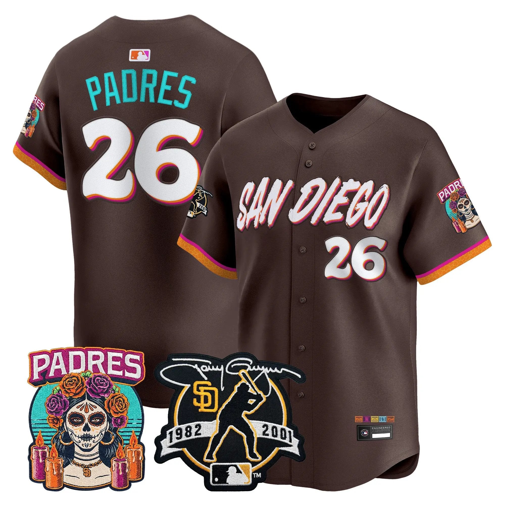 padres-jersey-26-san-diego-padres-2026-city-connect-vapor-premier-limited-tony-gwynn-patch-stitched-04 - Top Design Fan Padres Jersey #26 San Diego Padres 2026 City Connect Vapor Premier Limited Tony Gwynn Patch Stitched