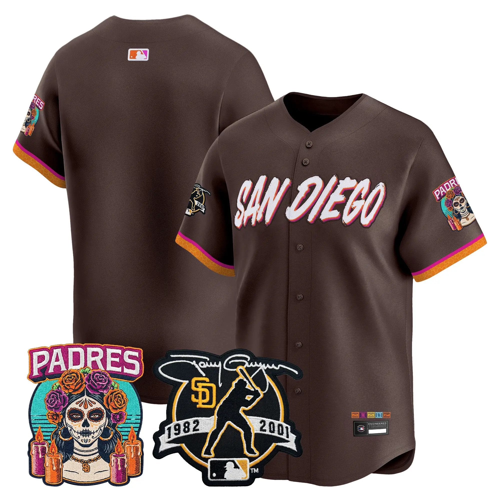 team-jersey-blank-san-diego-padres-2026-city-connect-vapor-premier-limited-tony-gwynn-patch-stitched-04 - Top Design Fan Team Jersey Blank San Diego Padres 2026 City Connect Vapor Premier Limited Tony Gwynn Patch Stitched